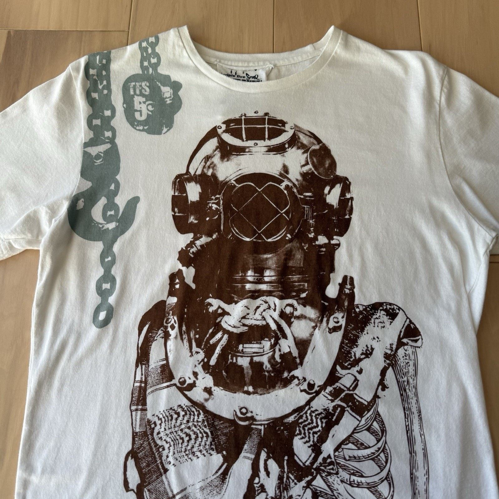 Triple 5 Soul Vintage Triple Five Soul Shirt S White New York Streetwear Size US S / EU 44-46 / 1 - 3 Thumbnail