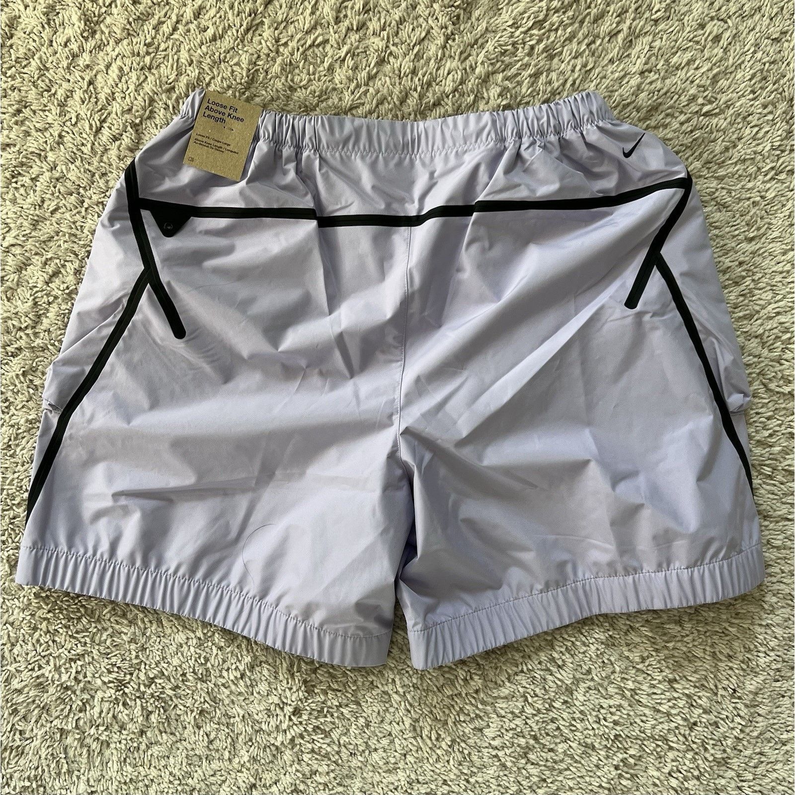 Nike Nike Tech Super Lightweight Shorts HJ2946-515 Purple Small Size US 28 / EU 44 - 8 Thumbnail