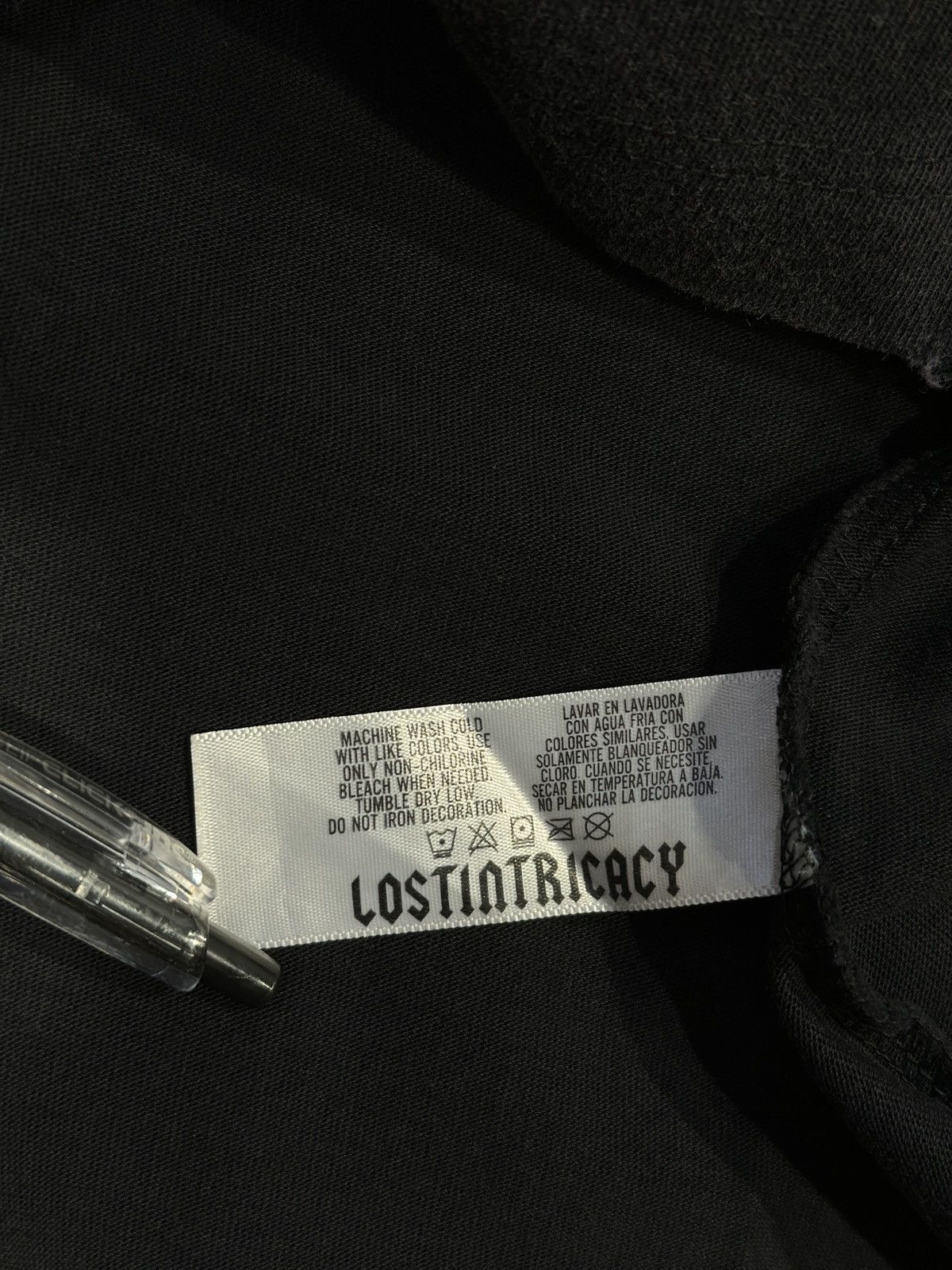 LOST INTRICACY LOST INTRICACY GTA TEE BLACK Size US L / EU 52-54 / 3 - 3 Thumbnail