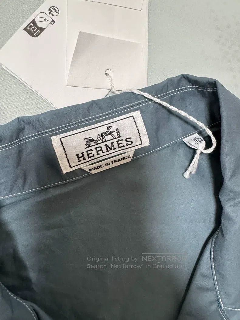 Hermes Hermes size 39 Outerwear, peacock green color. Size US M / EU 48-50 / 2 - 7 Thumbnail