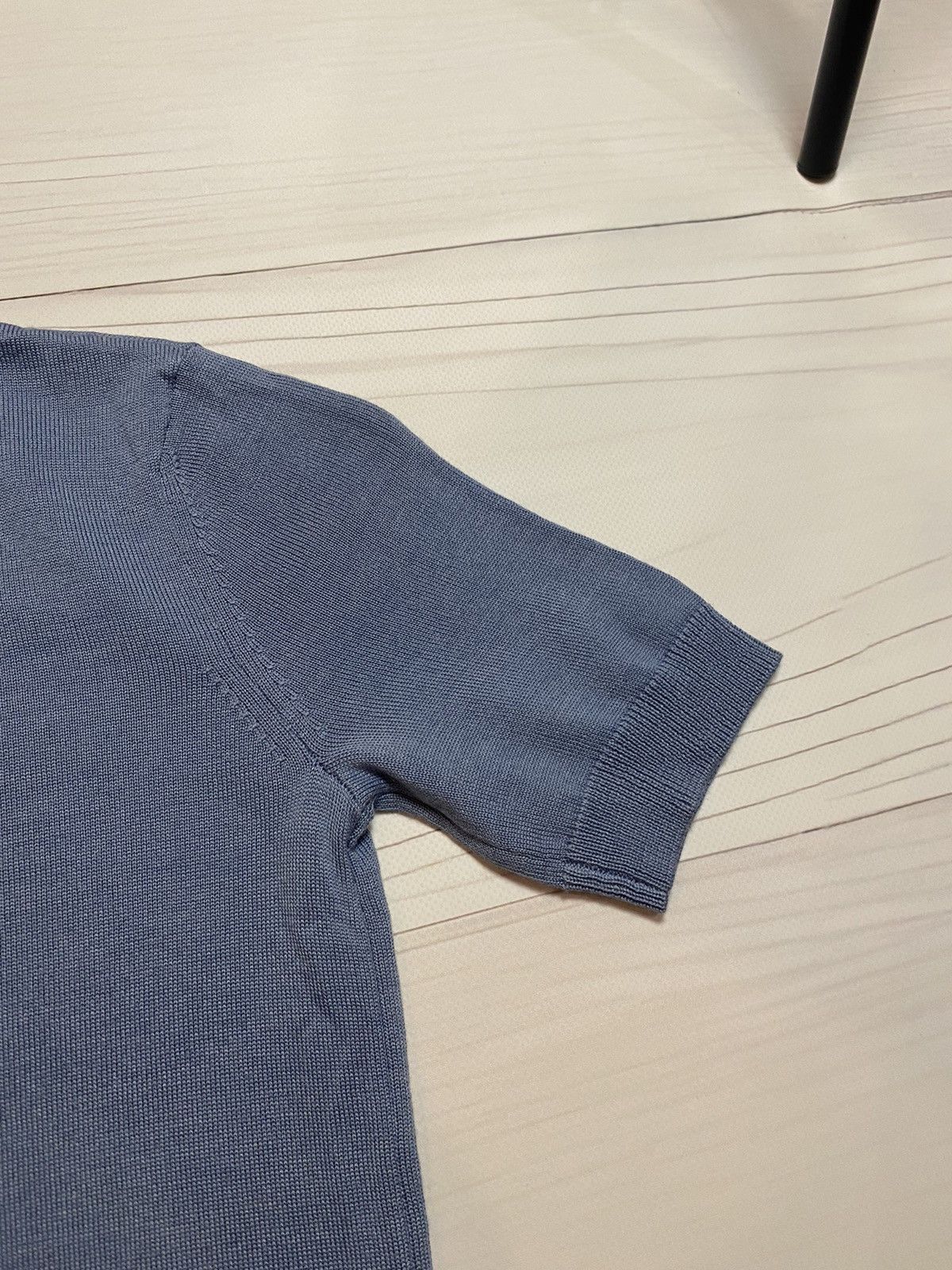 Cartier × Vintage Vintage Archival Cartier Uniform wool y2k t shirt Size XXS / US 00 / IT 34 - 9 Thumbnail