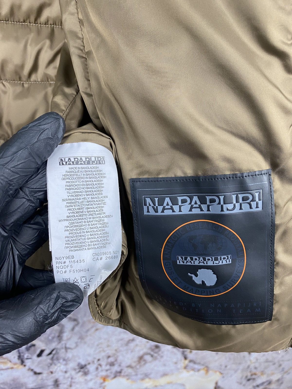 Napapijri Women’s Napapijri Jacket Outdoor Streetwear Size Medium Size M / US 6-8 / IT 42-44 - 13 Thumbnail