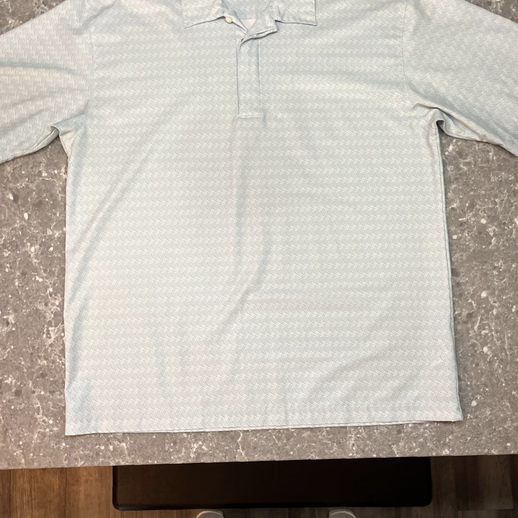 Vintage VINTAGE Tiger Woods Nike Golf Polo Geometric Green XL Shirt Mens Short Sleeve Button-Down Collared 80s 90s Classic Outdoor Golf Polo Peace: wait Size US XL / EU 56 / 4 - 2 Thumbnail
