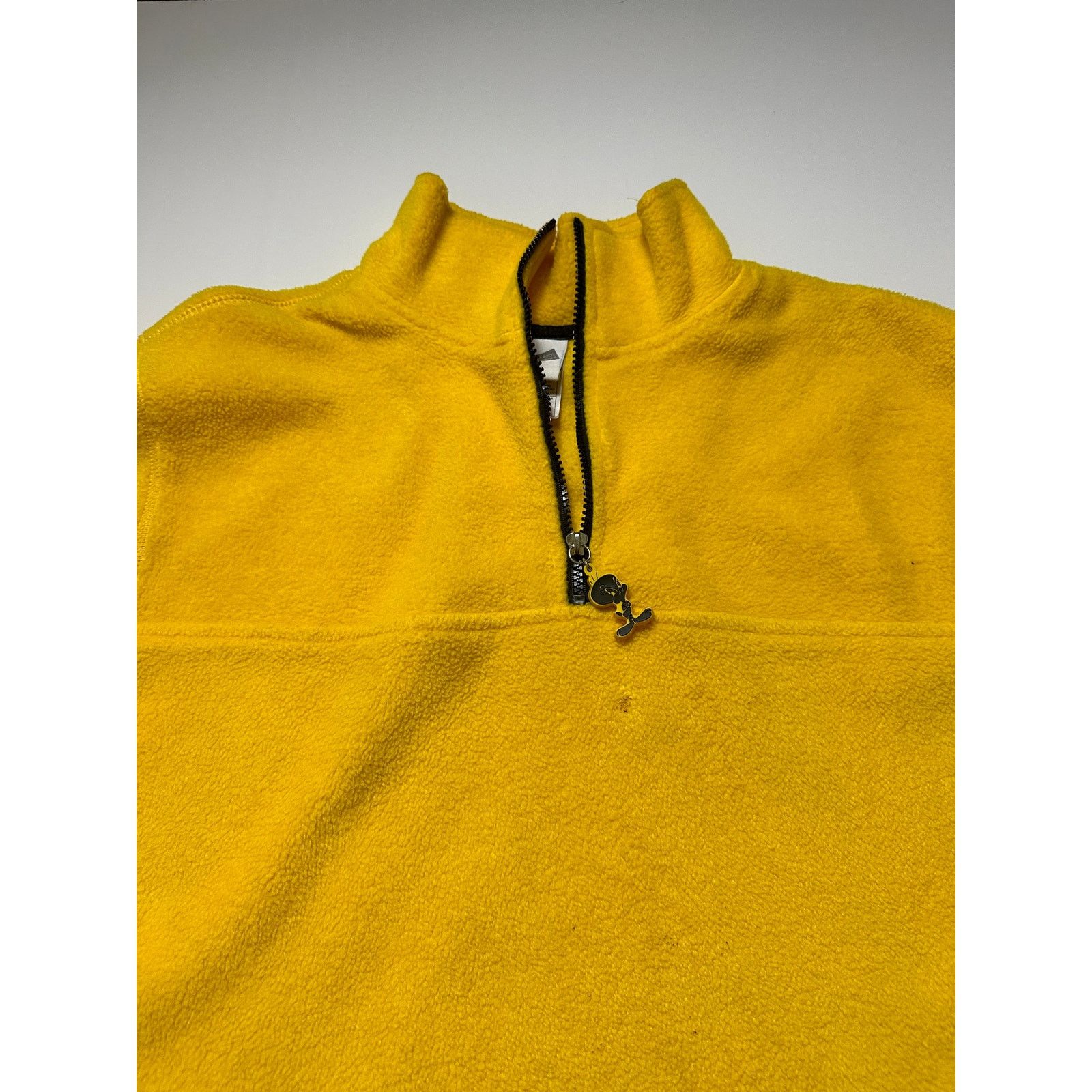 Warner Bros Tweety Bird Warner Bros Quarter Zip Jacket Size XS / US 0-2 / IT 36-38 - 5 Thumbnail