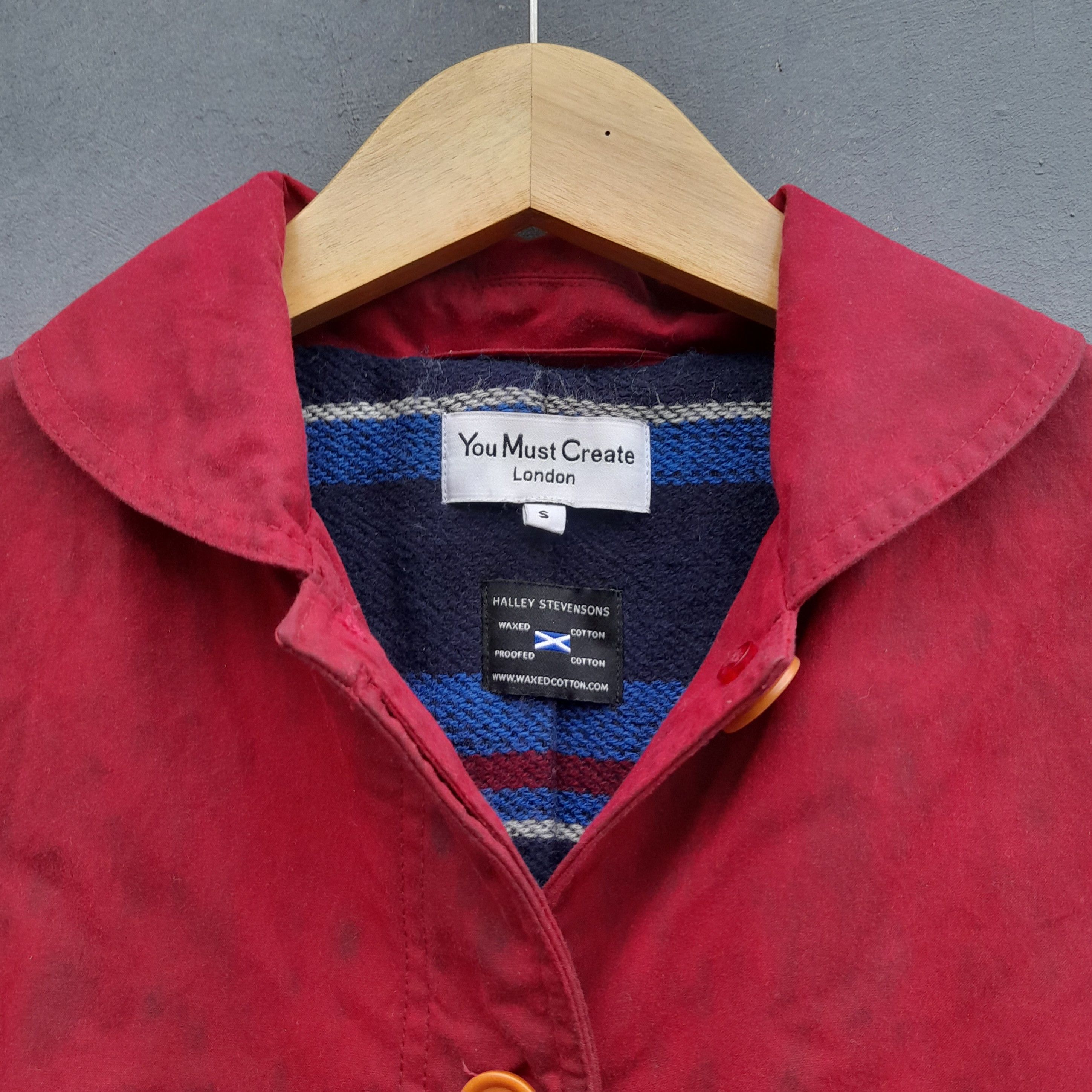 YMC You must create YMC london waxed cotton casual jacket Size US S / EU 44-46 / 1 - 2 Thumbnail