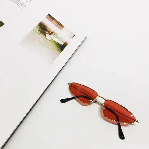 Vintage Retro punk sunglasses Size ONE SIZE - 2 Thumbnail
