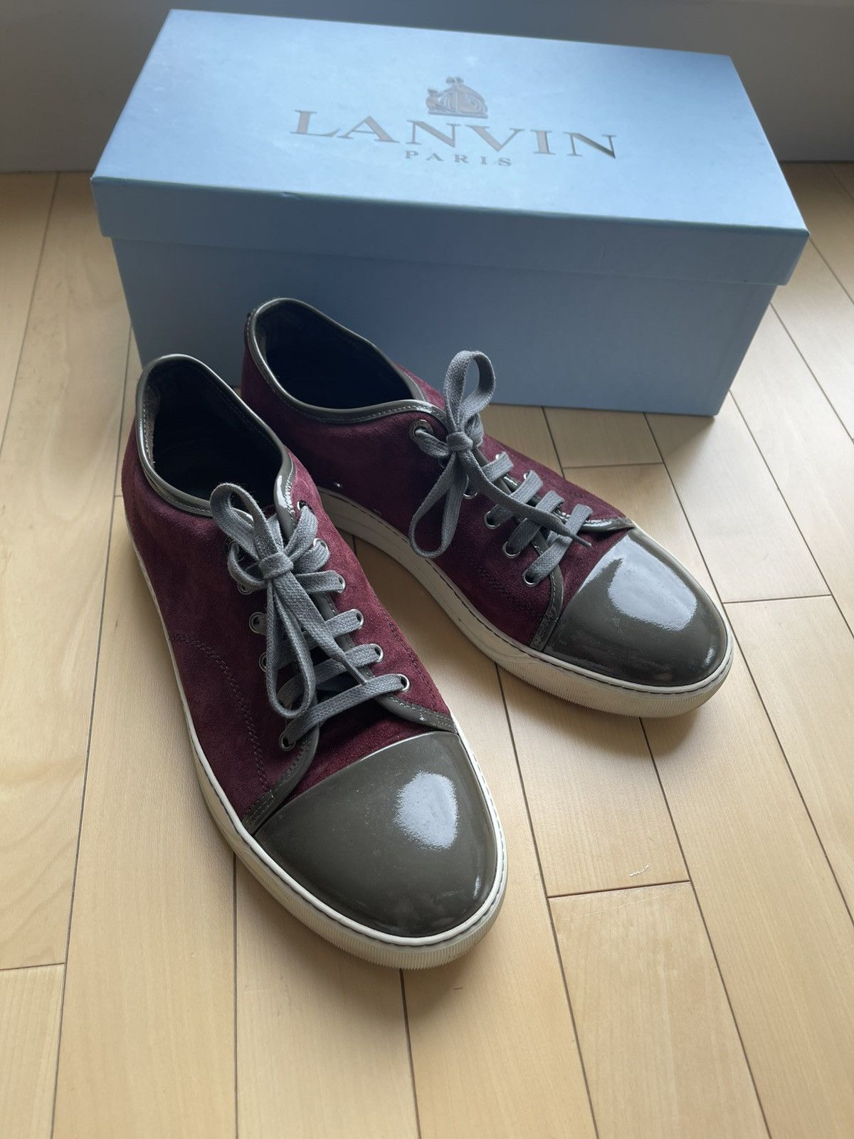 Lanvin Lanvin calfskin Sneaker Size US 9 / EU 42 - 4 Thumbnail
