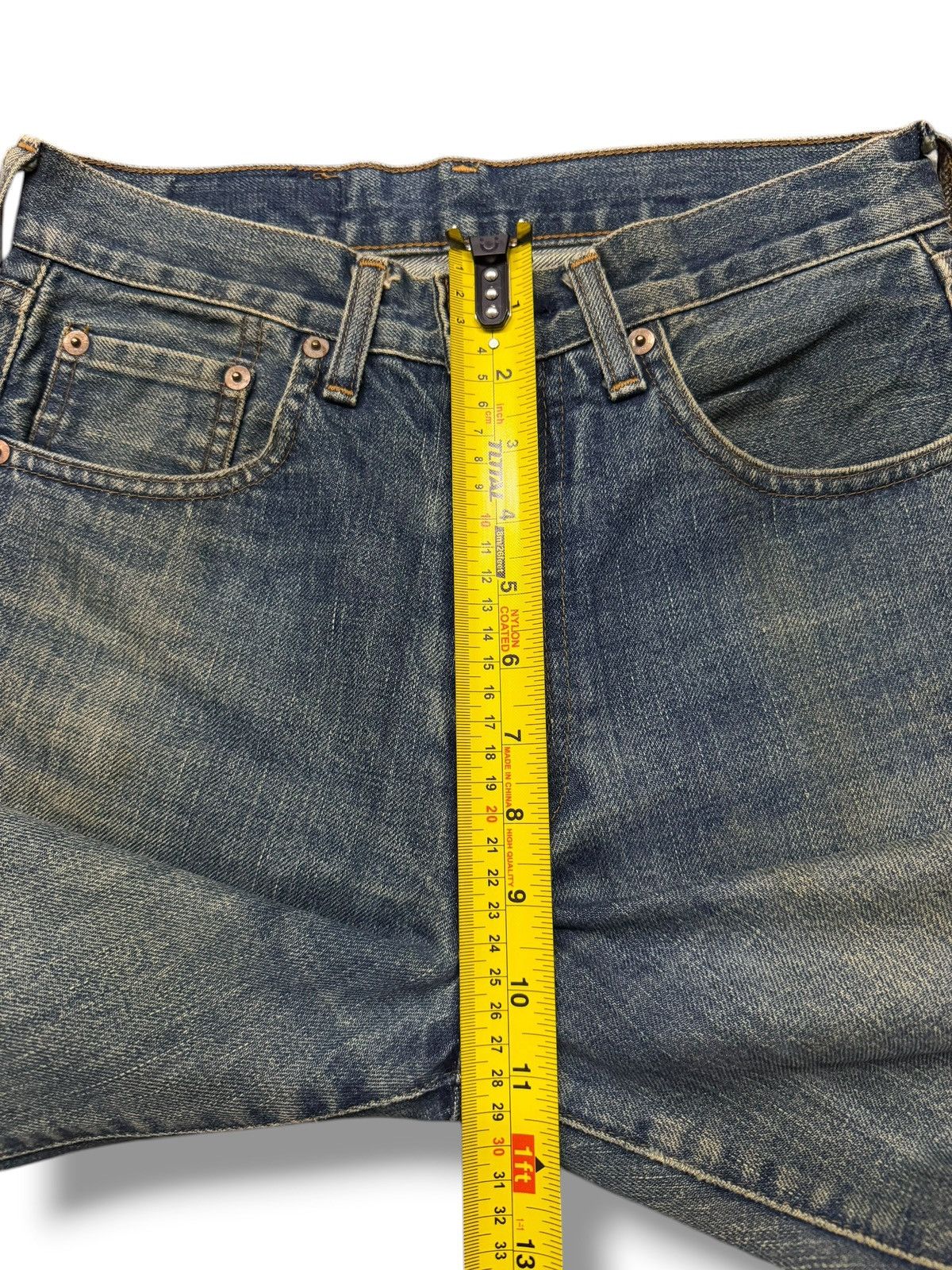 Levi's Vintage Clothing Vintage Levi’s 502 XX Big E Selvedge Denim Jeans Japan | W28 Size US 28 / EU 44 - 19 Thumbnail
