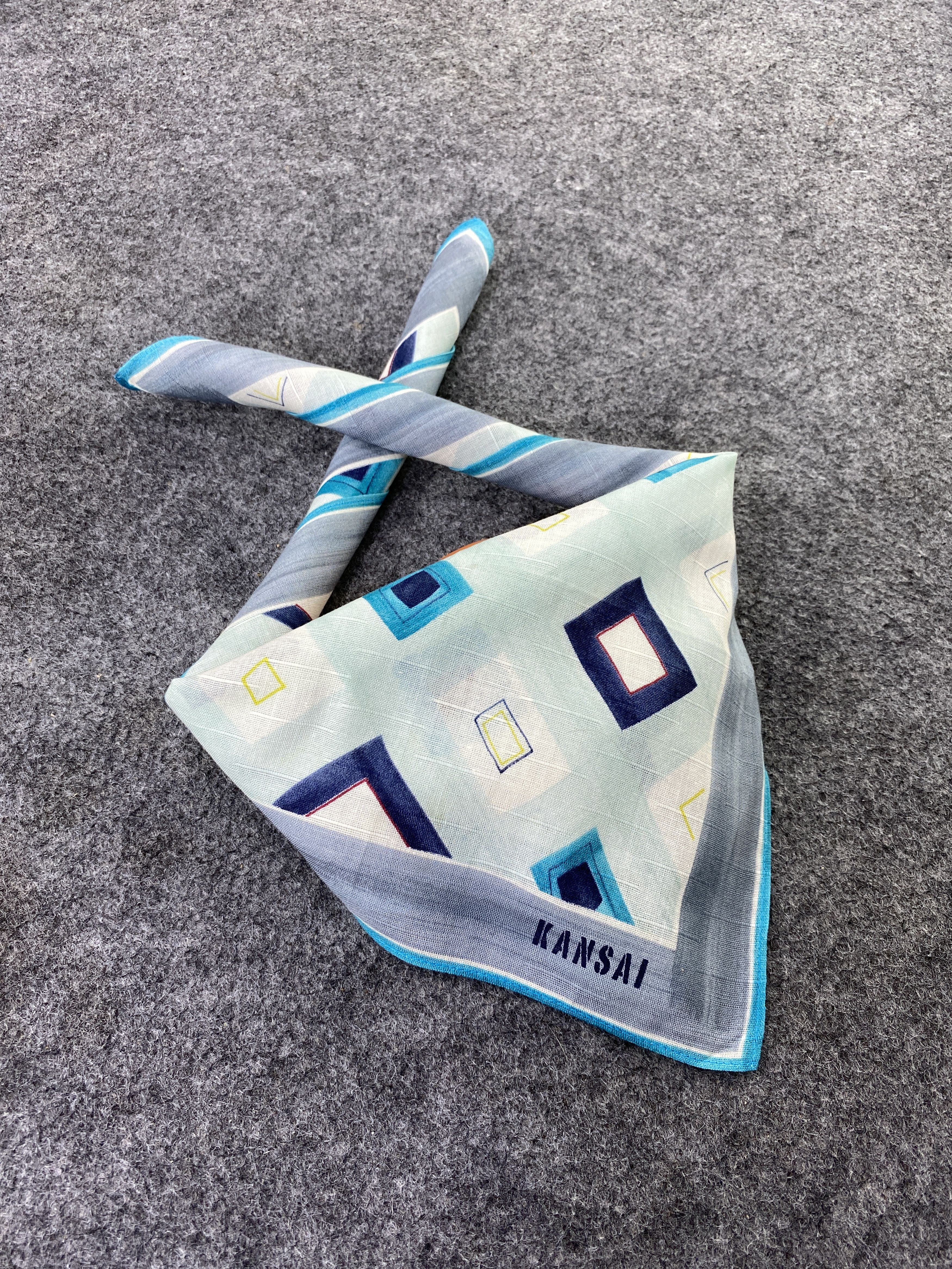 Japanese Brand Kansai Handkerchief Neckerchief Bandana-B315 Size ONE SIZE - 1 Thumbnail