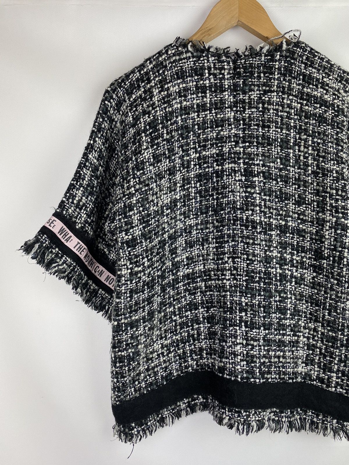 MSGM MSGM ladies tweed style sweater pullover size 42 Size M / US 6-8 / IT 42-44 - 16 Thumbnail