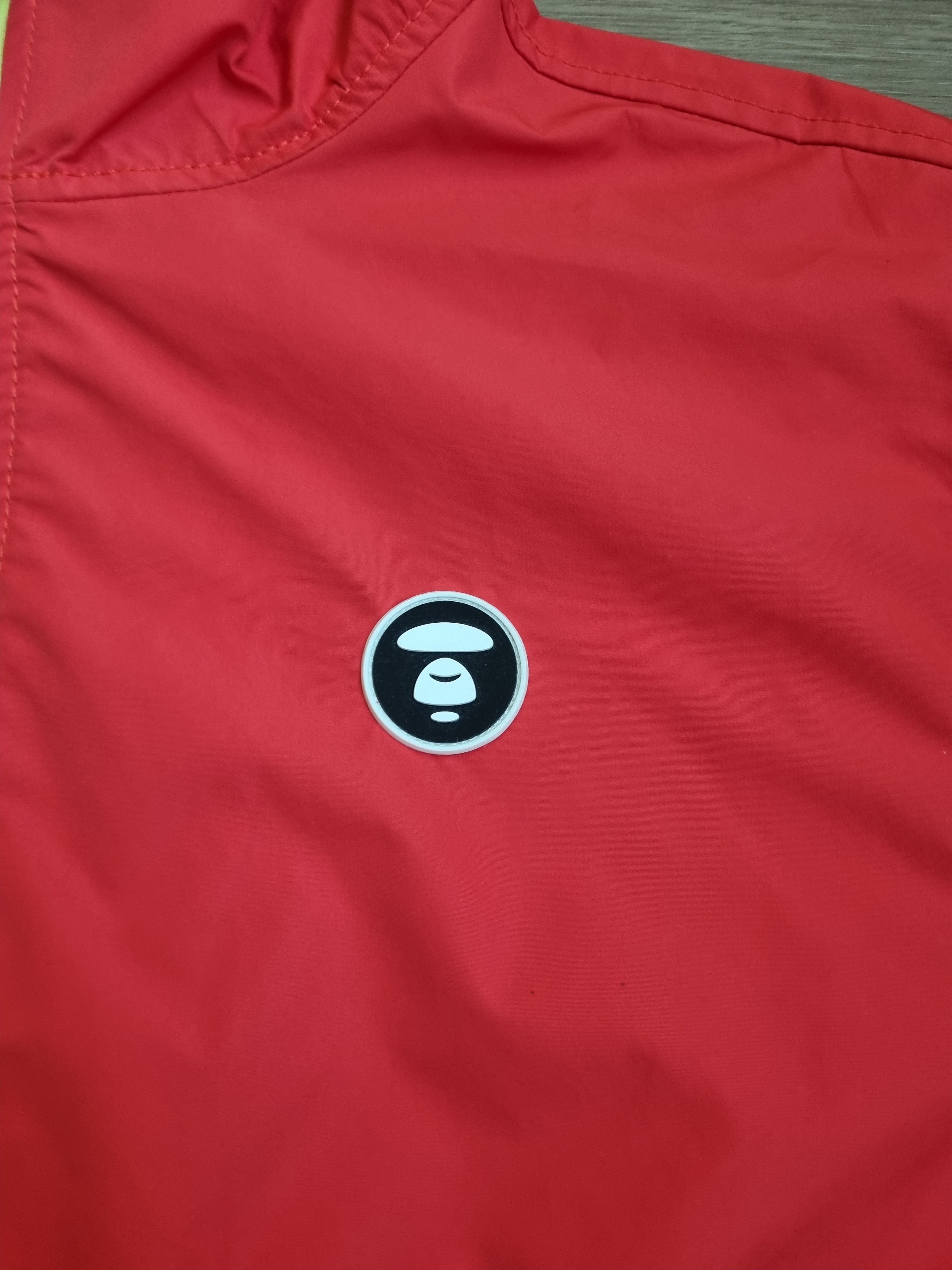 Aape × Designer Designer AAPE By A Bathing Ape Quarter-half Zip Windbreaker Size US S / EU 44-46 / 1 - 3 Thumbnail