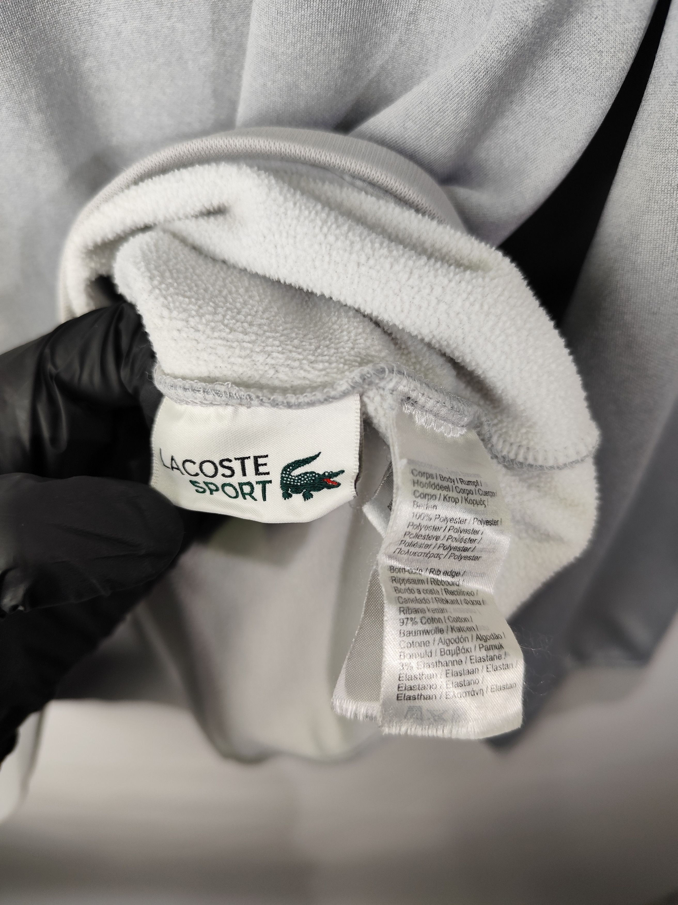 Lacoste Vintage streetwear y2k luxury Lacoste Crewneck Sweatshirt Size US XL / EU 56 / 4 - 5 Thumbnail