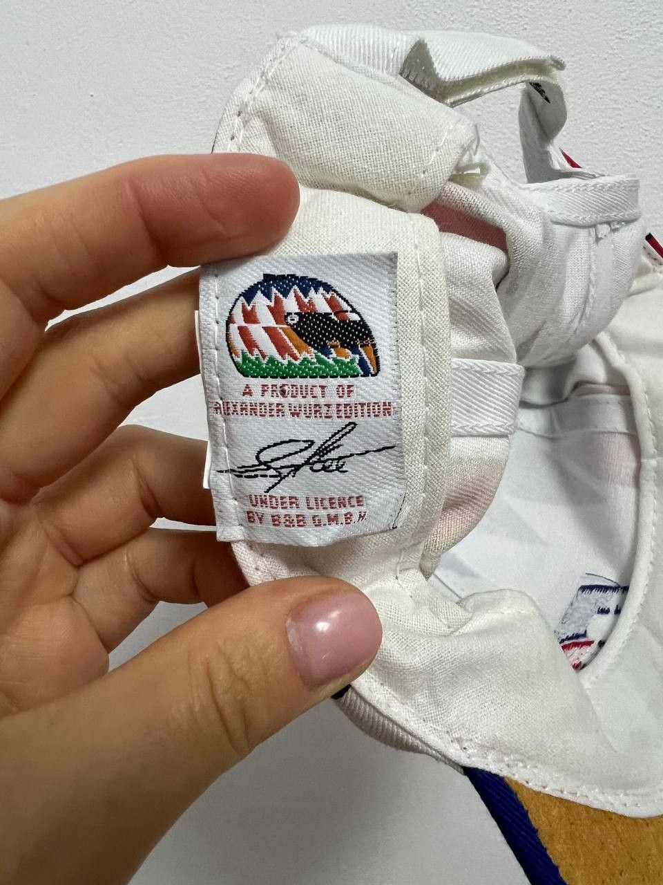 Formula 1 Vintage Alexander Wurz Formula 1 Cap Hat Racing One Size Size ONE SIZE - 5 Thumbnail