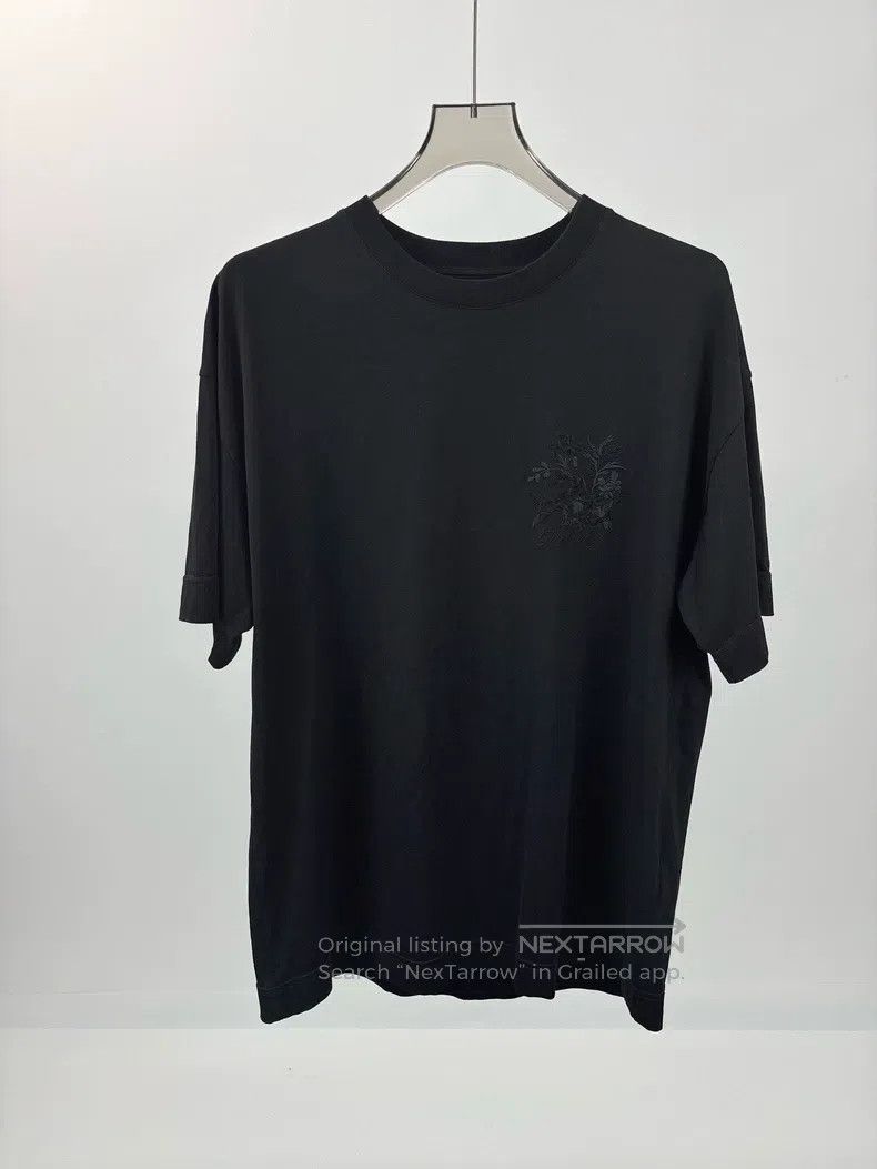 Givenchy Givenchy Embroidered Logo Short Sleeve Size US M / EU 48-50 / 2 - 1 Thumbnail