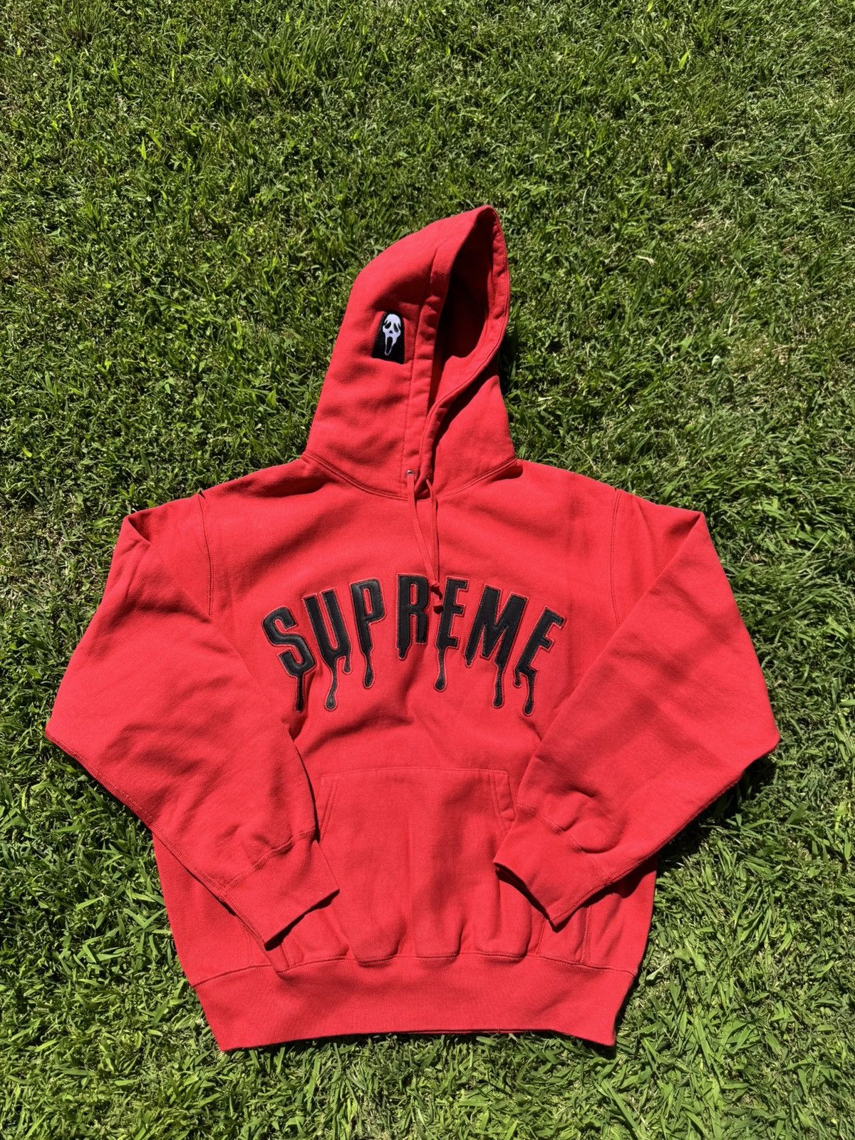 Supreme Supreme Ghostface Arc Hooded Sweatshirt Size US S / EU 44-46 / 1 - 1 Thumbnail