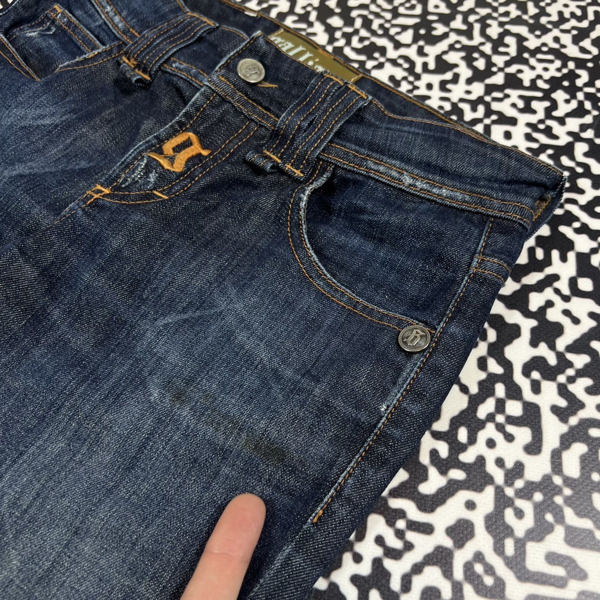 John Galliano Vintage Y2K John Galliano Luxury Casual 90s Style Jeans Size 26" / US 2 / IT 38 - 14 Thumbnail