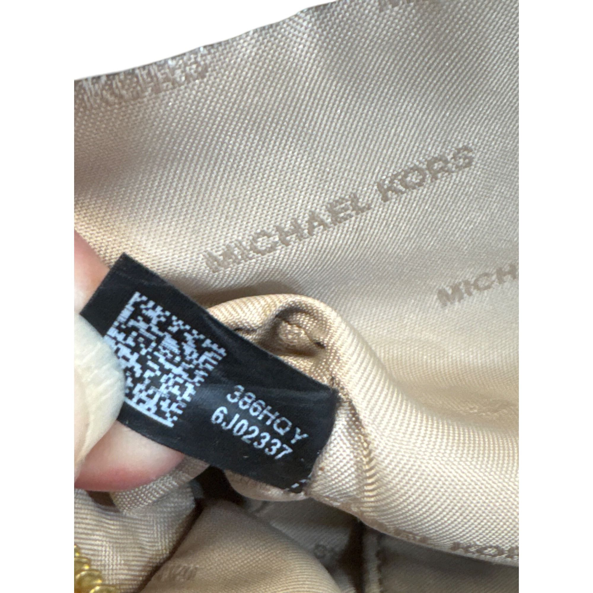 Michael Kors Michael Kors Womens Brown Leather Small Crossbody Purse SKU Size ONE SIZE - 16 Thumbnail