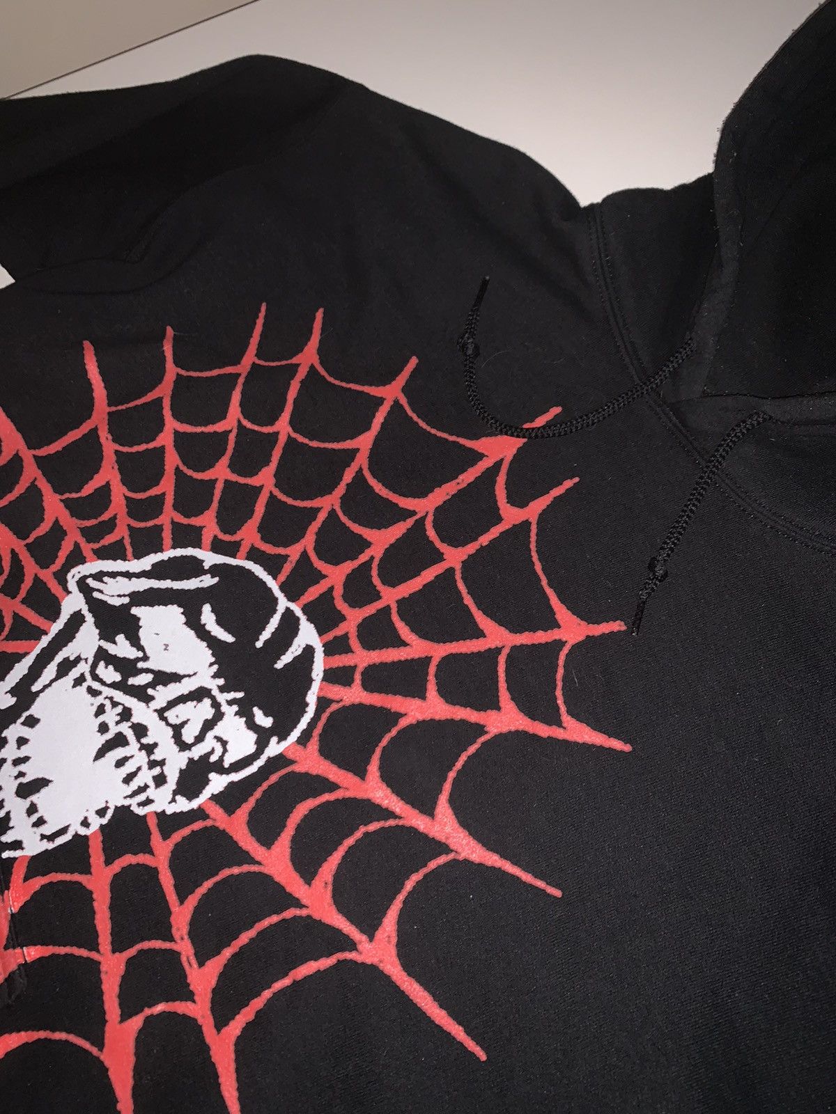 City Morgue × Missing Since Thursday CITY MORGUE 🩸 As Good As Dead SKULL WEB hoodie Size US M / EU 48-50 / 2 - 4 Thumbnail