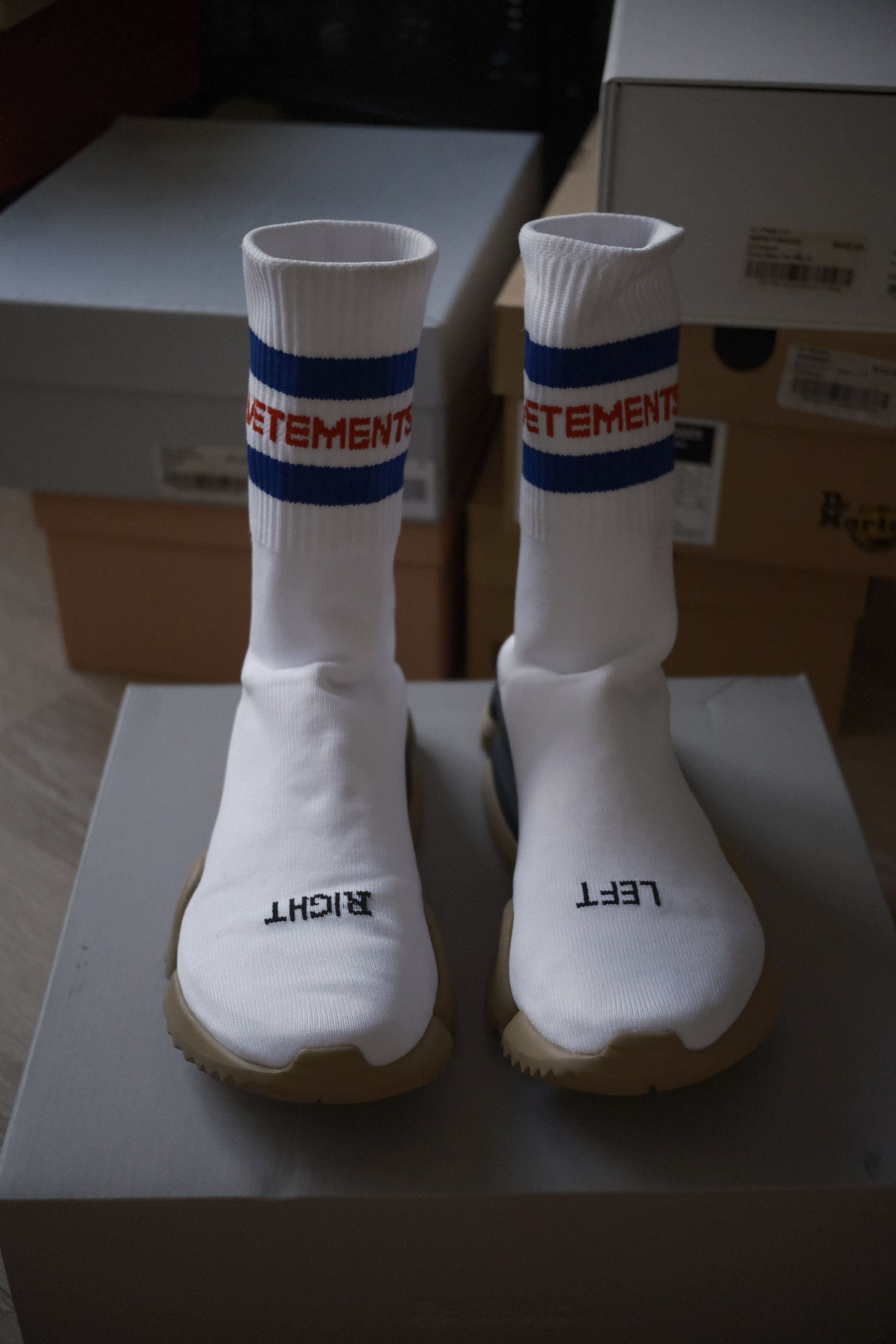 Vetements Reebok Socks | Grailed