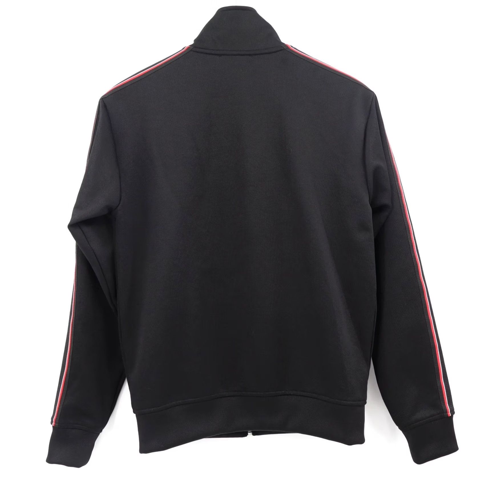 The Kooples The Kooples Mens Jacket Track Jacket XS Black Solid Zip Size US XS / EU 42 / 0 - 2 Thumbnail