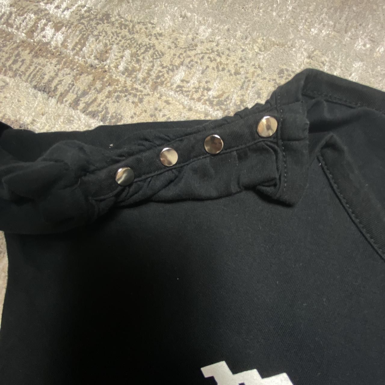 Japanese Brand 00s Motorhead England T-Shirt Black M Size M / US 6-8 / IT 42-44 - 4 Thumbnail
