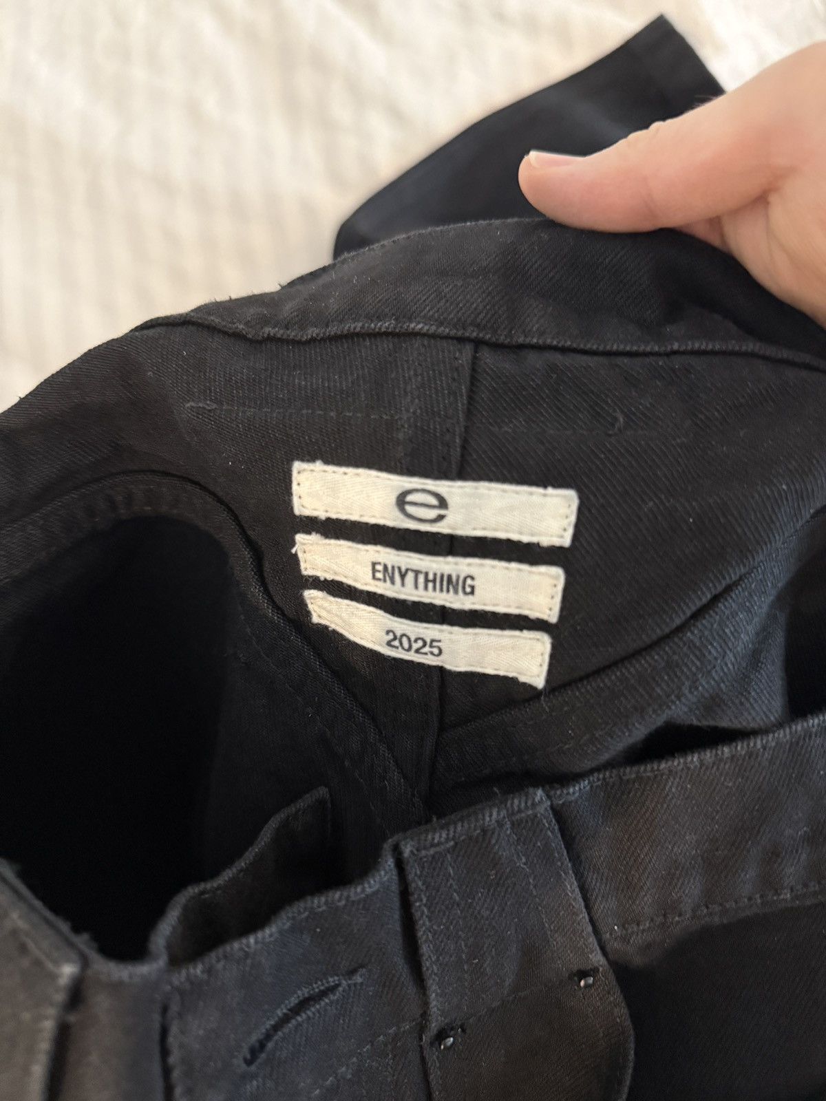 Other Flared Black Jeans | E for enything Size US 28 / EU 44 - 5 Thumbnail