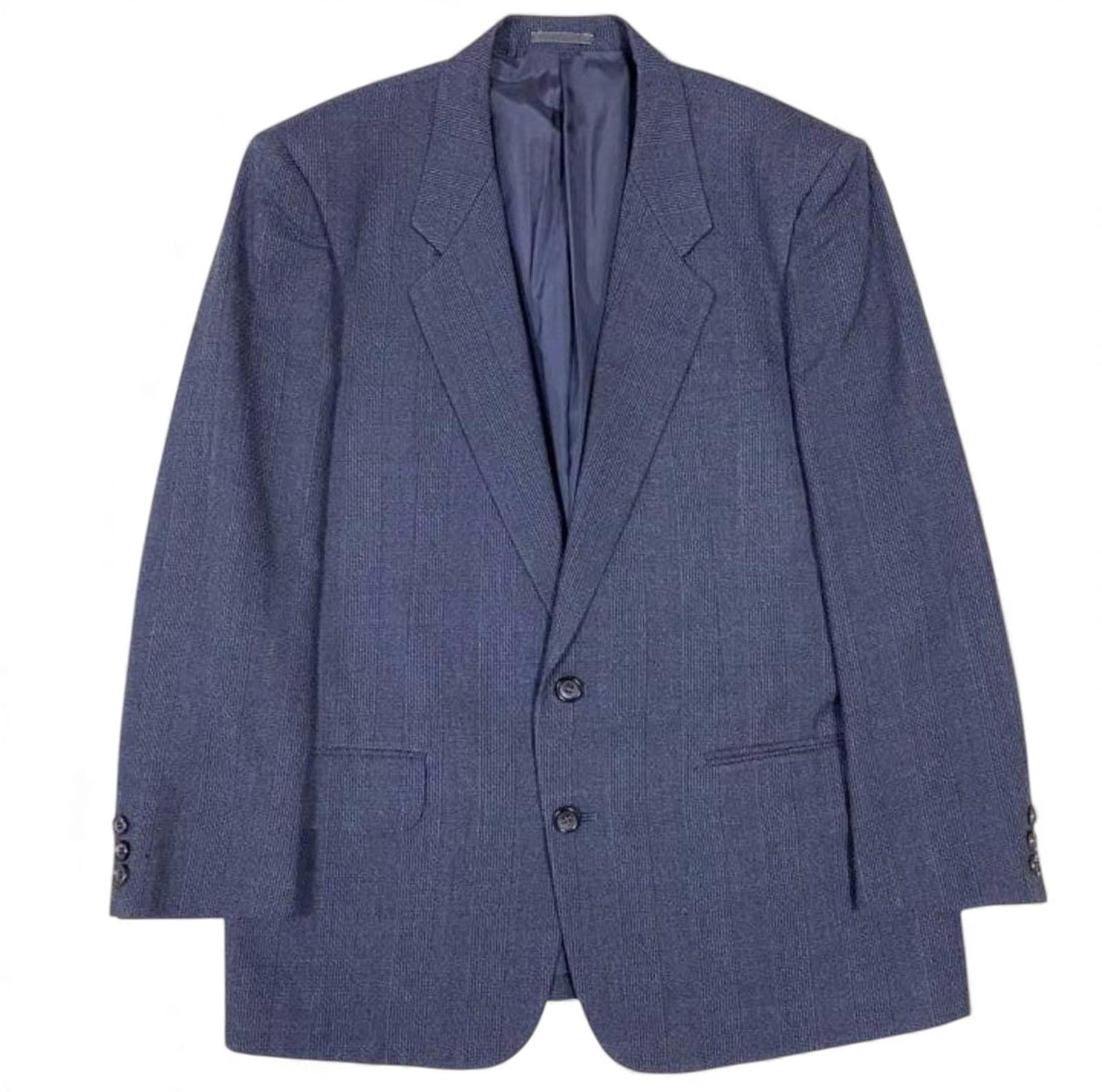 Comme des Garcons COMME des GARCONS - Two-Piece Suit Navy Blue Blazer Trousers Size 40R - 2 Thumbnail