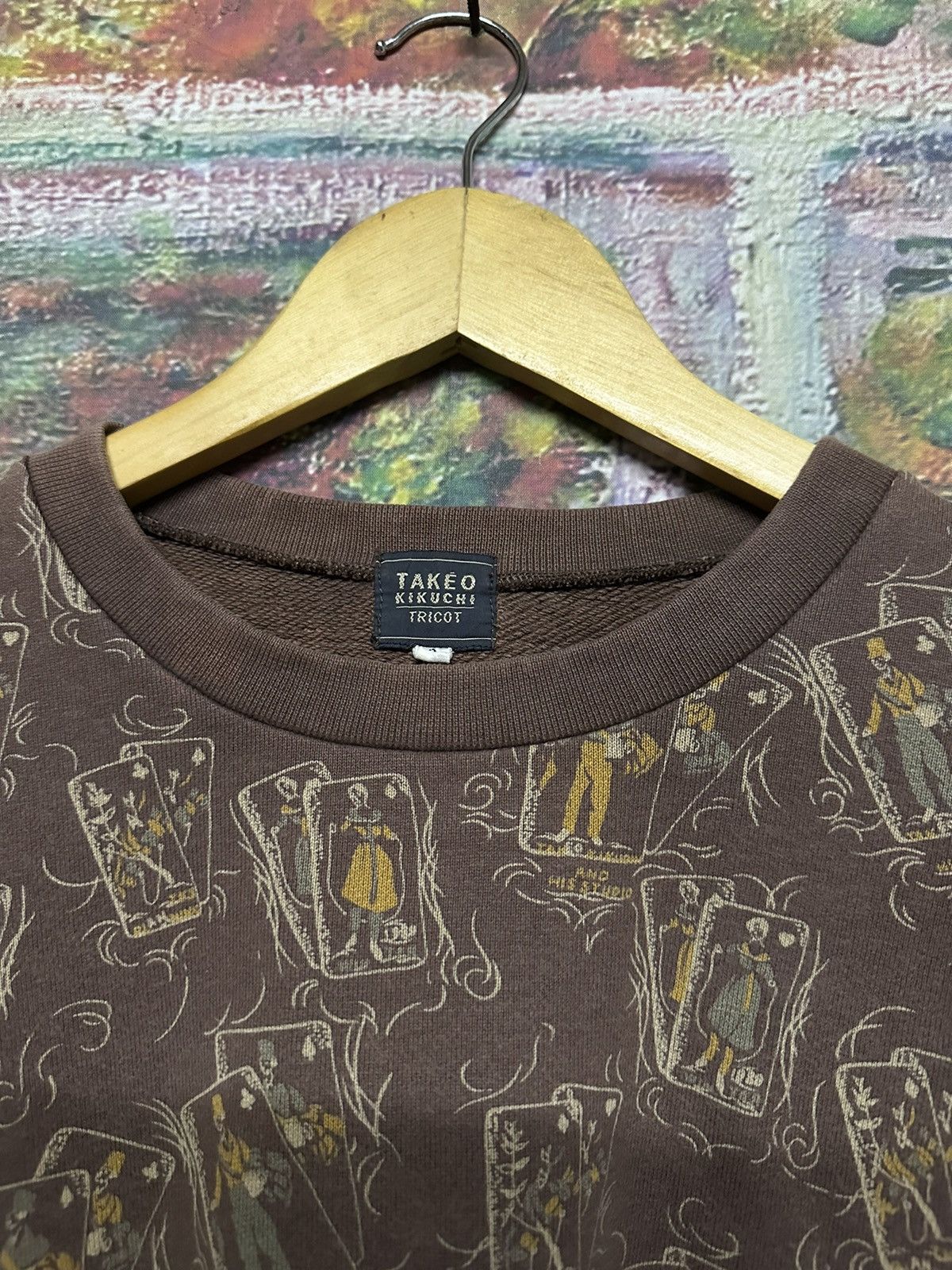 Takeo Kikuchi Takeo Kikuchi overprint Size US L / EU 52-54 / 3 - 6 Thumbnail