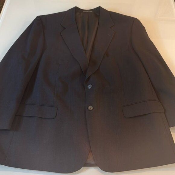 Oscar De La Renta Oscar de la Renta suit - jacket 48R pants 44/29 Size 48R - 1 Thumbnail