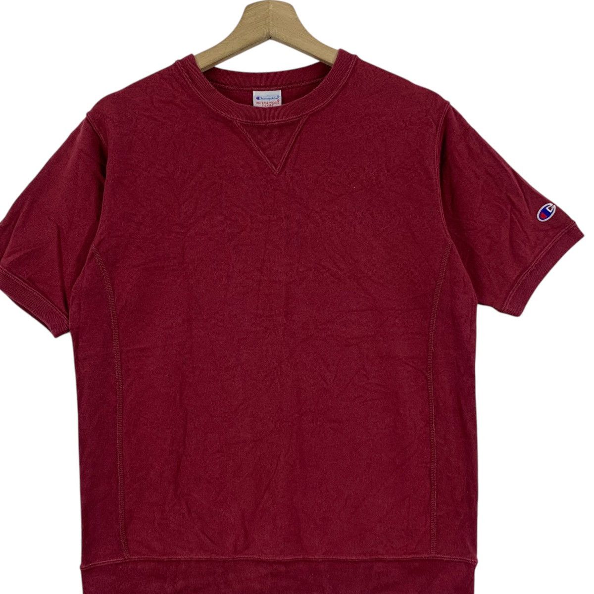 Champion Vintage CHAMPION REVERSE WEAVE Heavyweight Tee Shirt Top Size US L / EU 52-54 / 3 - 3 Thumbnail