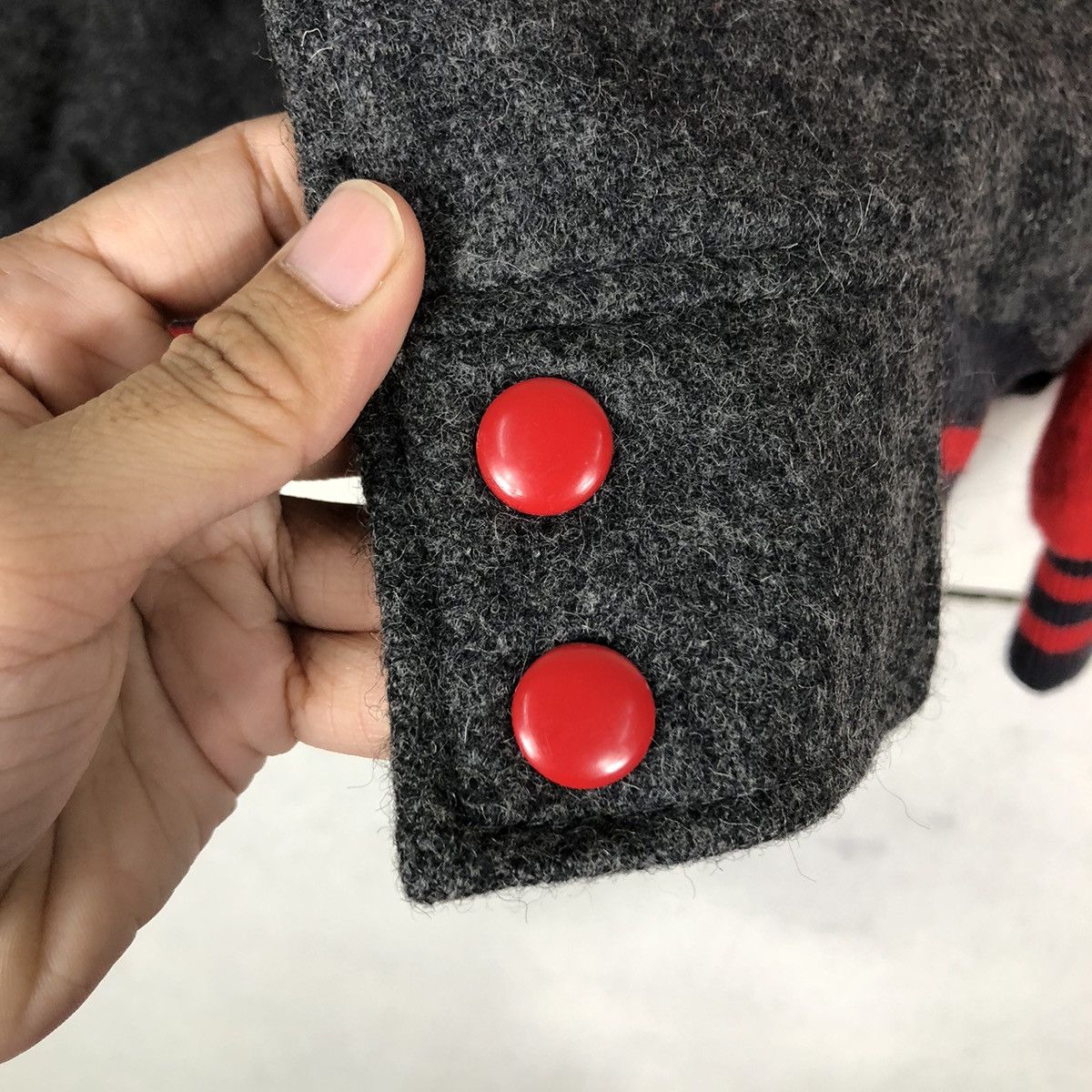 Japanese Brand Vintage Wool Varsity Bomber Jacket Crocodile Sports BigLogo Size US M / EU 48-50 / 2 - 17 Thumbnail