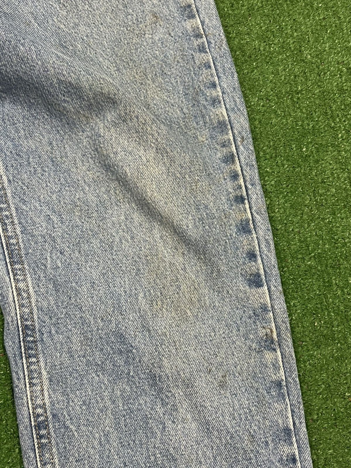 Carhartt Vintage Y2K Carhartt B18 STW Work Jeans Size US 33 - 4 Thumbnail