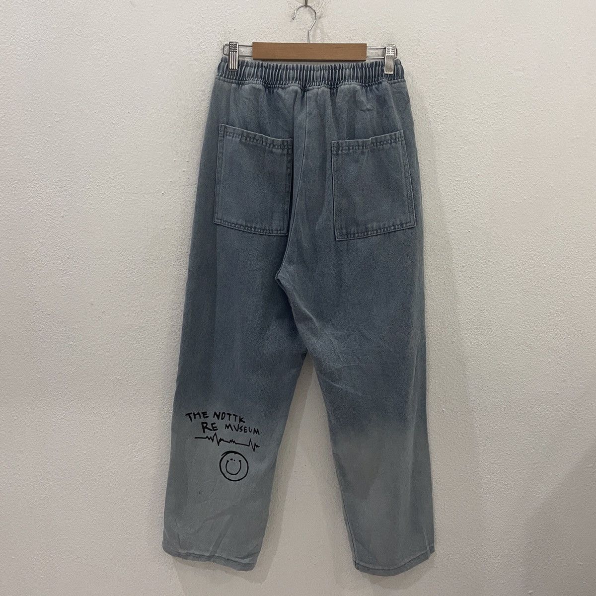 Seditionaries Vintage Japanese Designer Custom Muse Band Denim Size US 29 - 5 Thumbnail