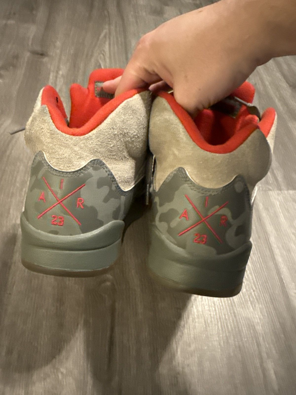 Jordan Brand Jordan retro 5s camo Size US 9.5 / EU 42-43 - 4 Thumbnail