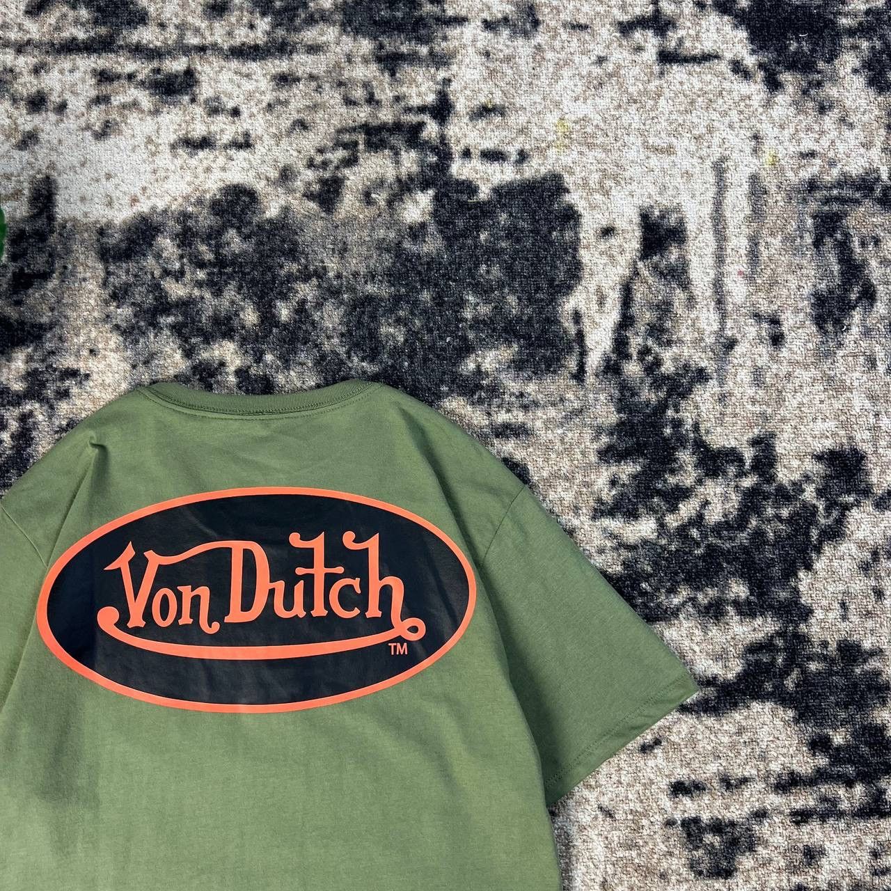 Von Dutch Von Dutch Two-Sides Big Logo Japanese T-Shirt Size US M / EU 48-50 / 2 - 3 Thumbnail
