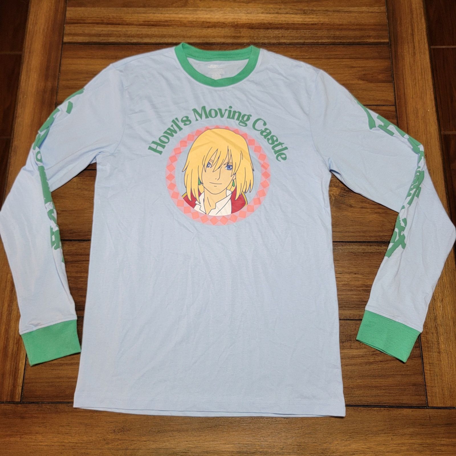 Other Howl's Moving Castle Howl Portrait LS Tee - BoxLunch - Small Size S / US 4 / IT 40 - 2 Thumbnail