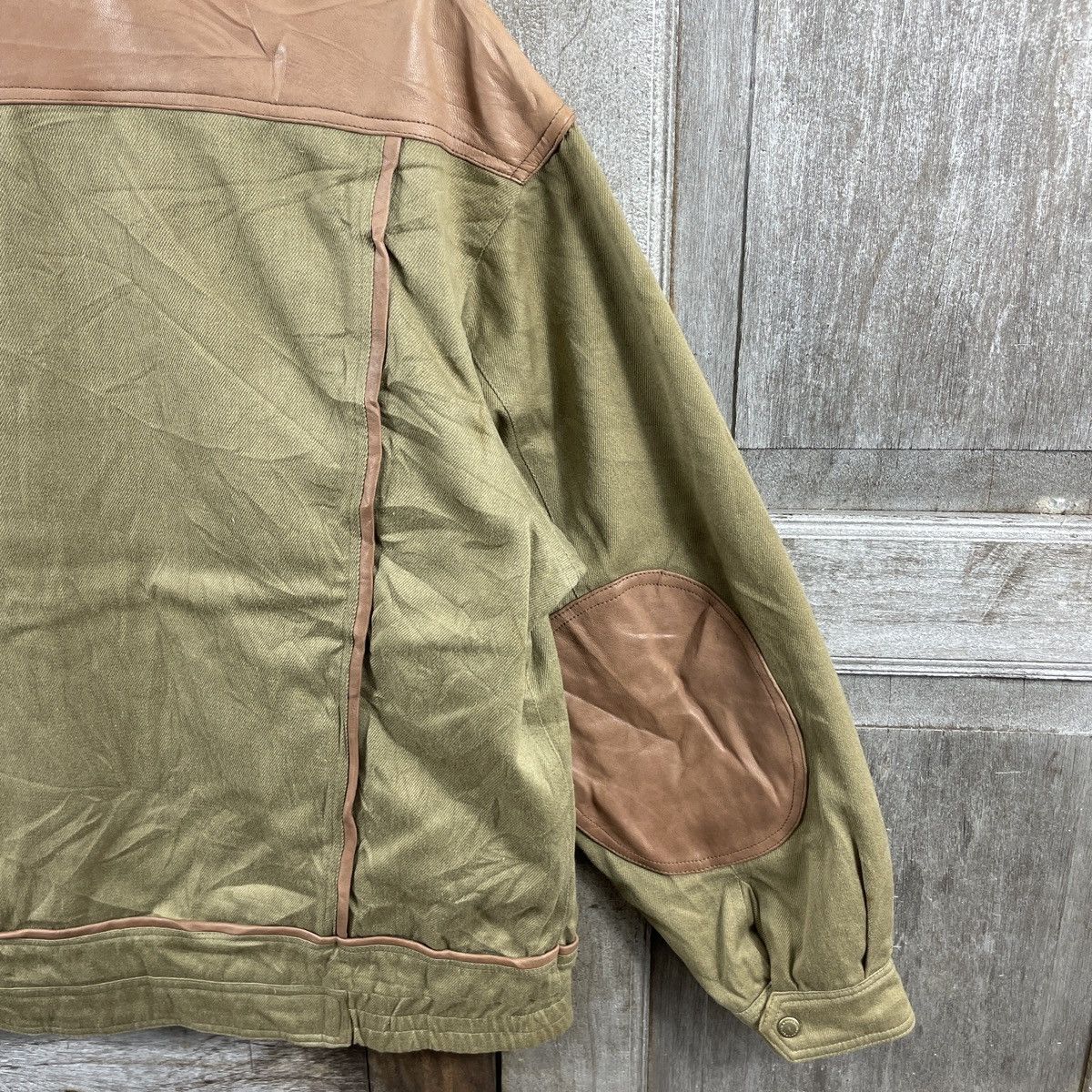 Japanese Brand × Vintage Vintage Japanese Brand Haut Leman Rucsack Jacket Size US L / EU 52-54 / 3 - 5 Thumbnail