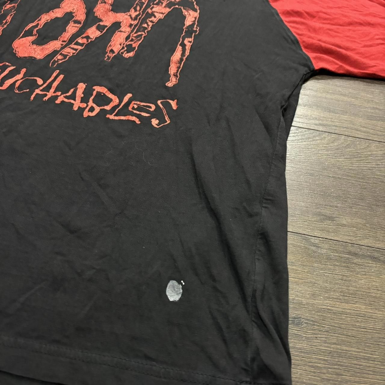 Designer Vintage Korn Untouchables T Shirt Size US M / EU 48-50 / 2 - 4 Thumbnail