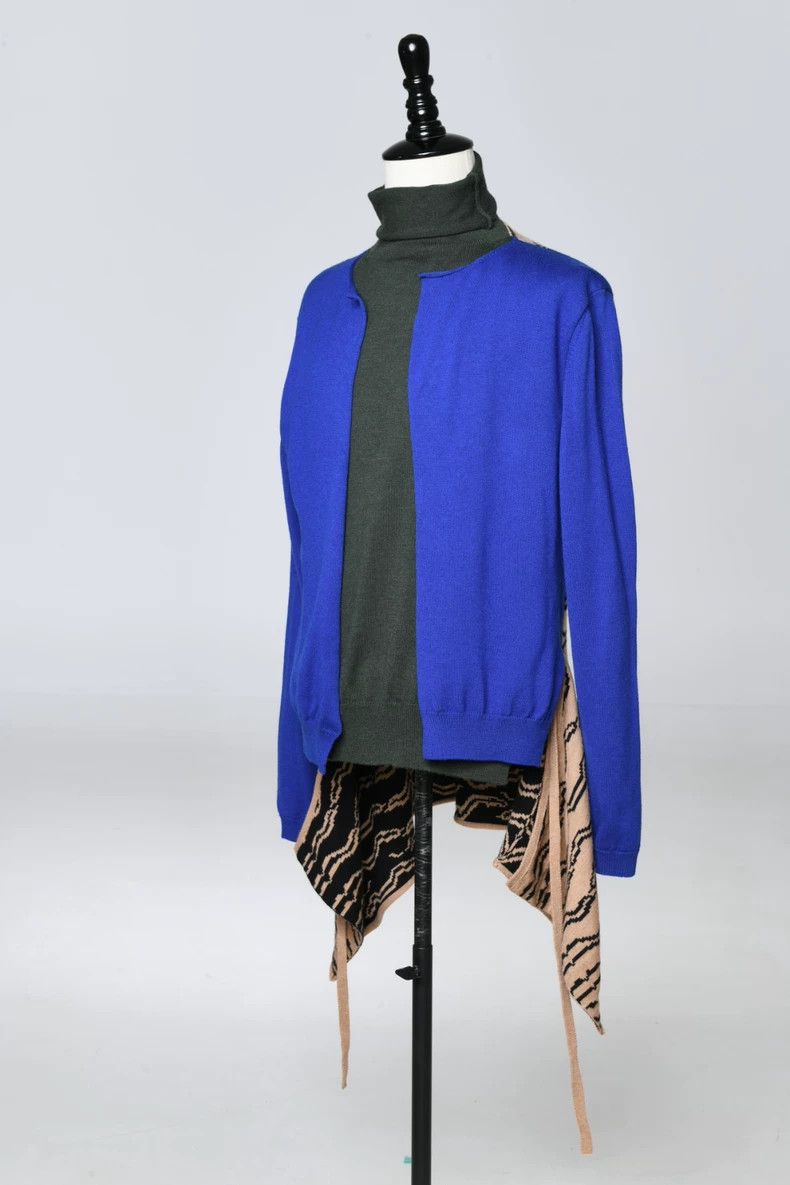 Loewe LOEWE Knitted high collar sweater Size M / US 6-8 / IT 42-44 - 2 Thumbnail