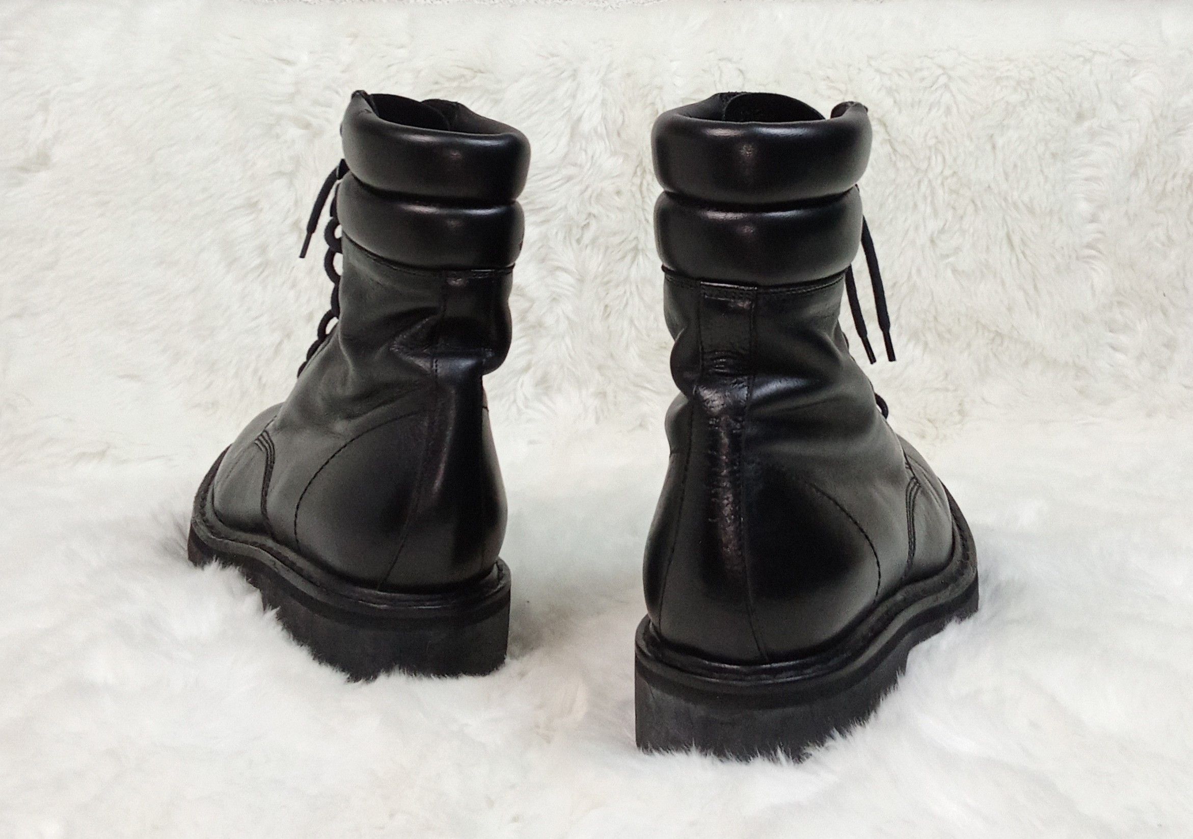 Saint Laurent Paris Saint Laurent Hedi Slimane S/S'15 Trekker 25 Paded Lambskin Size US 6.5 / EU 39-40 - 7 Thumbnail