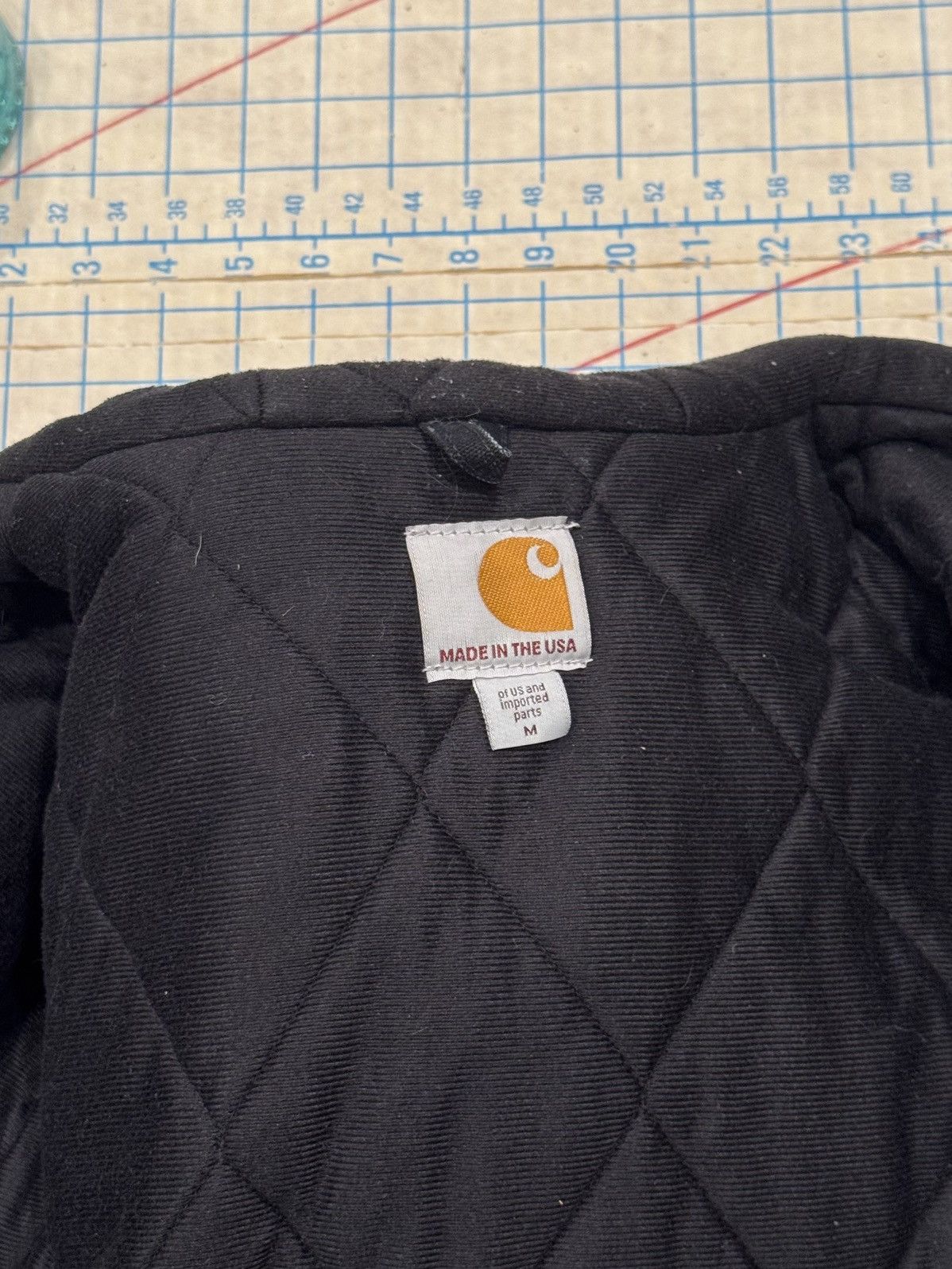 Carhartt Carhartt J140 BLK Active Jacket Mens Size Medium Made in USA Size US M / EU 48-50 / 2 - 5 Thumbnail