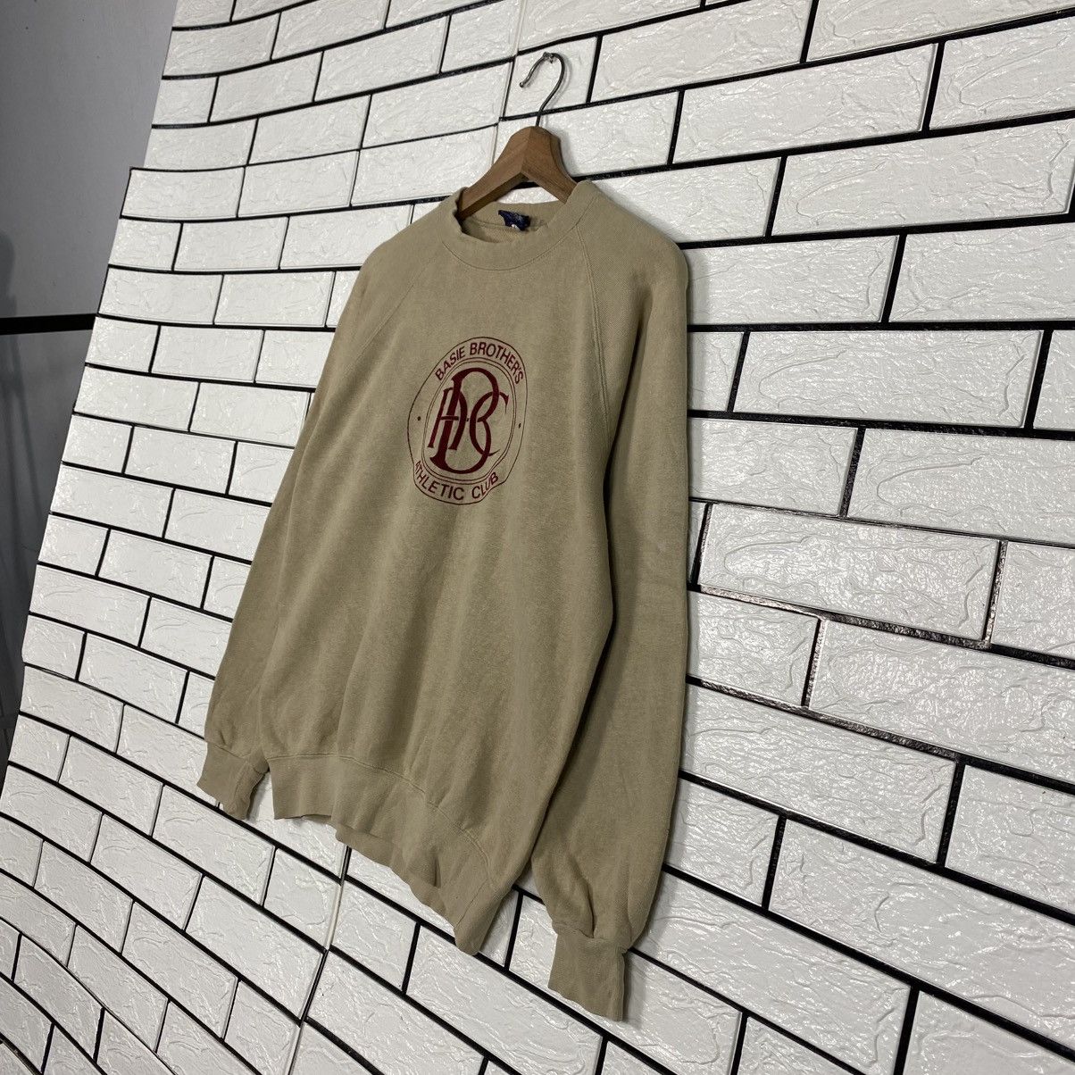Japanese Brand 📌Vintage Sweatshirt Basie Brothers Big Logo Issey Miyake Size US M / EU 48-50 / 2 - 3 Thumbnail