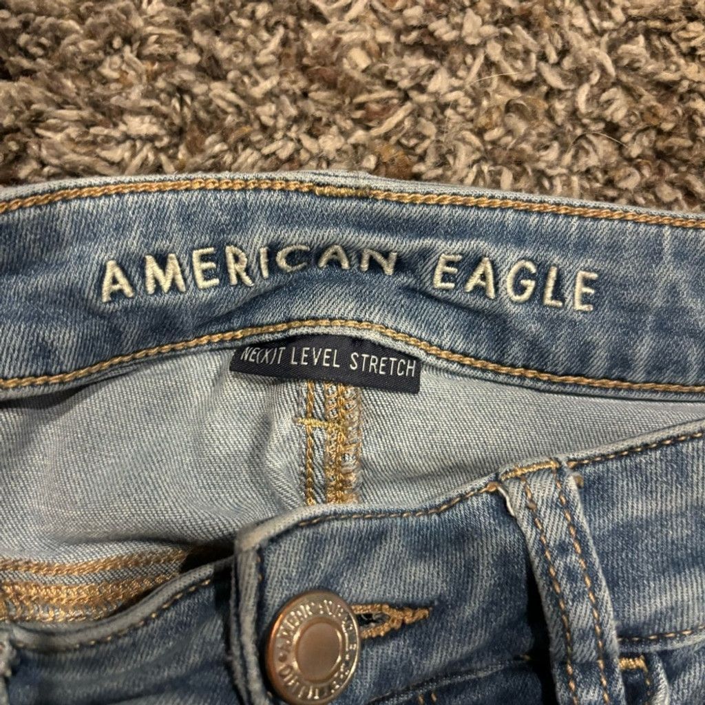 American Eagle Outfitters Women’s American Eagle Jegging Jeans Size 27" / US 4 / IT 40 - 3 Thumbnail
