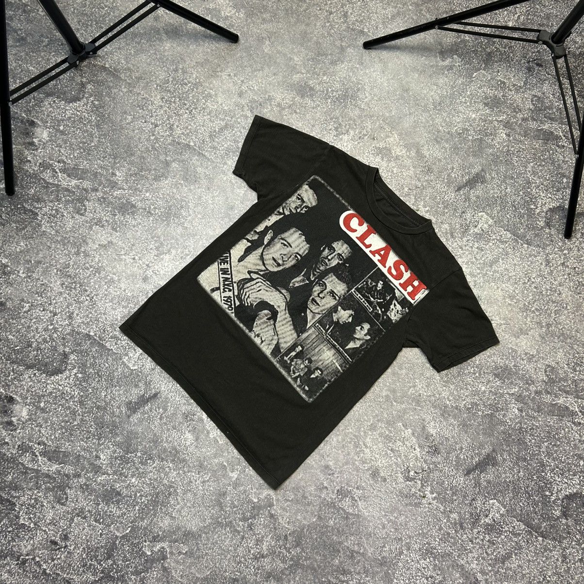 Band Tees Vintage The Clash Big Graphic Logo 90’s Rock Band tee Size US S / EU 44-46 / 1 - 1 Thumbnail