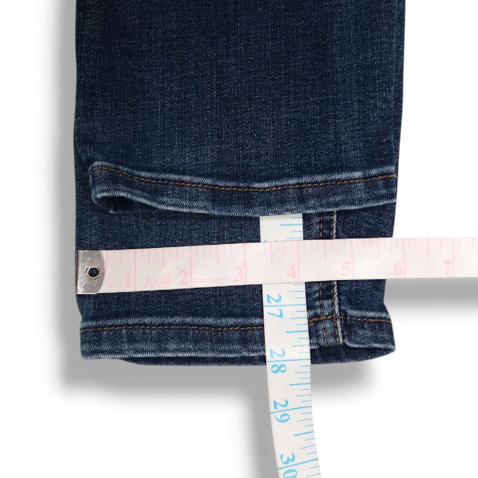 Other EUC Democracy Ab Technology Skinny Ankle Jeans Sz. 8x28 Size 30" / US 8 / IT 44 - 8 Thumbnail