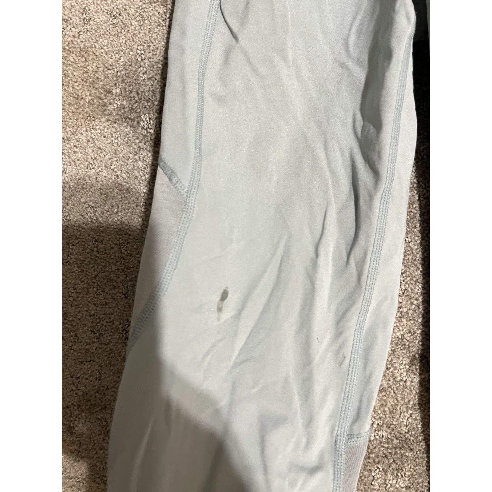 Sweaty Betty Sweaty Betty Power 7/8 Workout Leggings w pockets Gray Size 4 Size 27" / US 4 / IT 40 - 6 Thumbnail