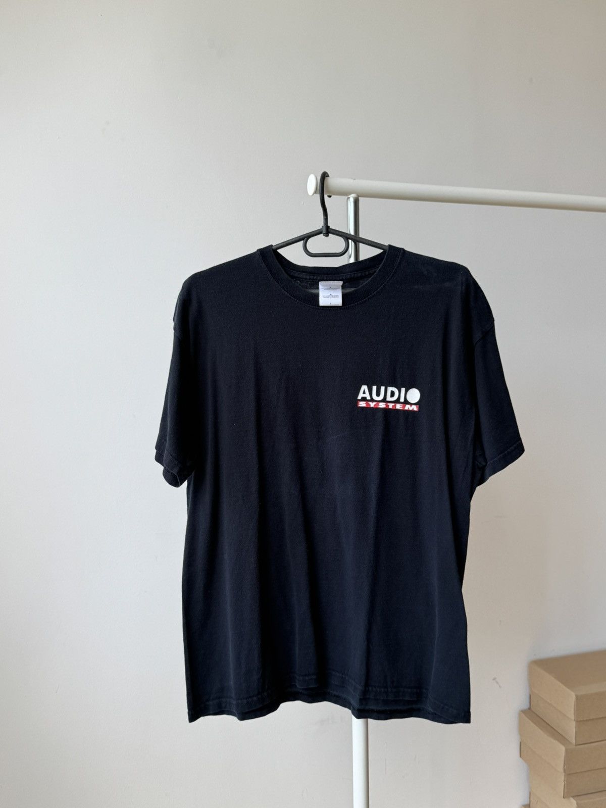 Vintage Vintage Audio System Frontstaging Graphic Tee Size US L / EU 52-54 / 3 - 2 Thumbnail