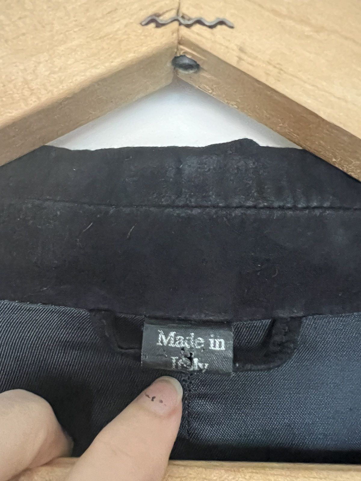 Helmut Lang × Vintage Vintage Helmut Lang Suede Blazer, Size 48 Size US M / EU 48-50 / 2 - 6 Thumbnail