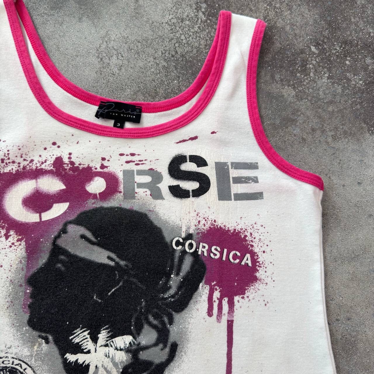 Hysteric Glamour × Japanese Brand × Vintage Amazing Y2K Avant Garde Vintage Tank Top Size M / US 6-8 / IT 42-44 - 4 Thumbnail