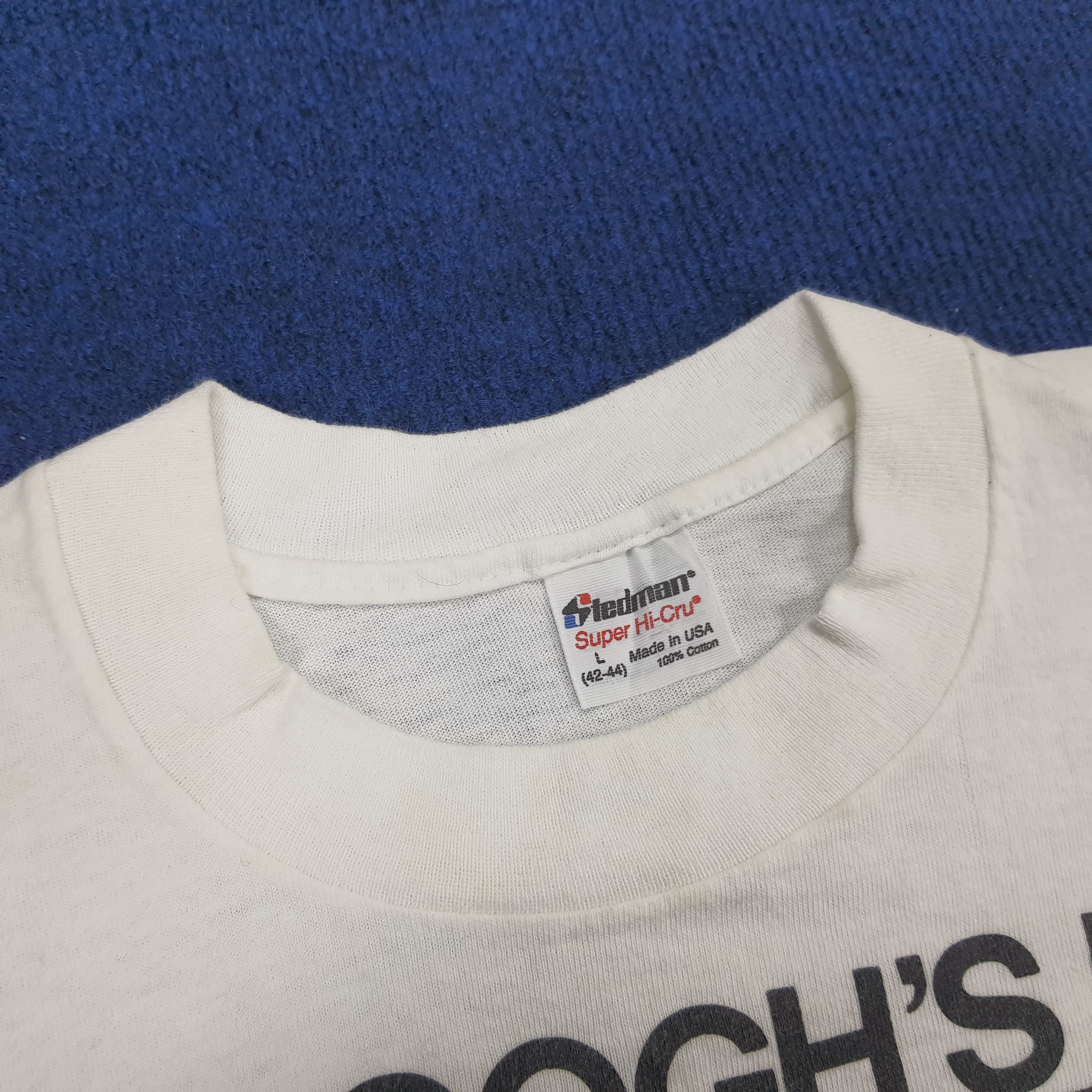 Vintage Vintage Van Gogh's Ear 90s Seattle Gallery Art T-shirt Size US M / EU 48-50 / 2 - 5 Thumbnail
